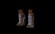 *The Mystic*Fiora Platform (White)Maitreya