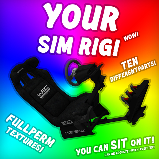 Your Sim Rig! - For the sim racing enthusiasts!
