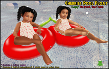 ! Whippersnappers ! - Cherries pool float