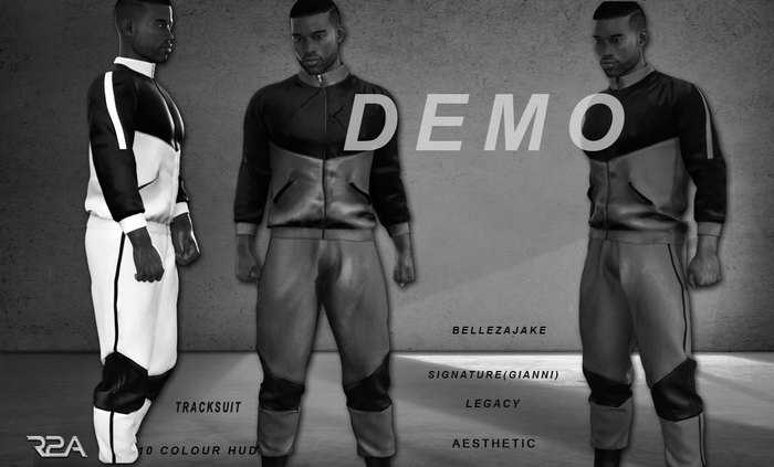 R2A- ACCESS TRACKSUIT DEMO