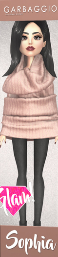 07. Garbaggio // Sophia - Scarf
