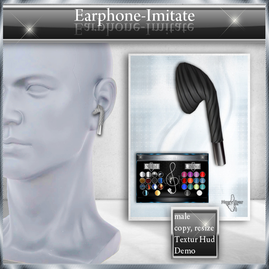 !! NE! Earphone-Imitation