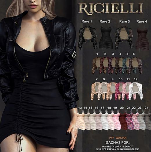 9 Ricielli - Ivy Gacha (M.Lara)