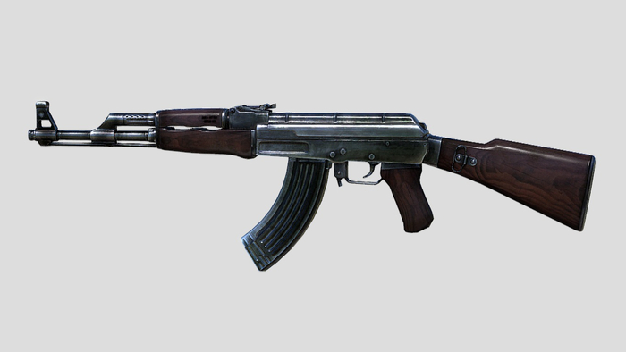 Scripted AK-47 Classic Dark