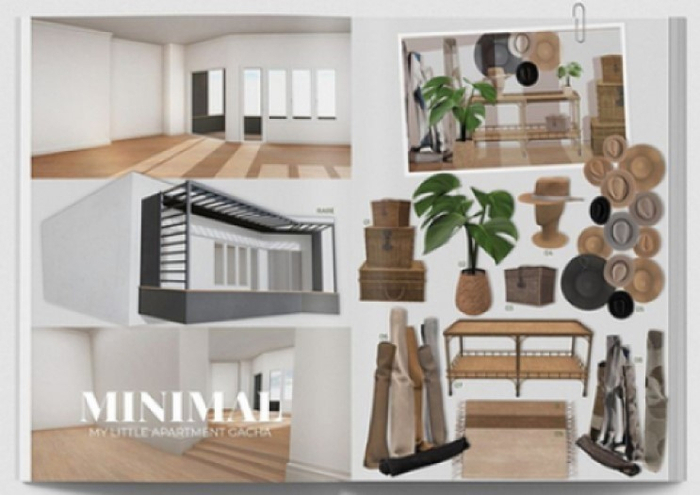 MINIMAL - My little appartment 06