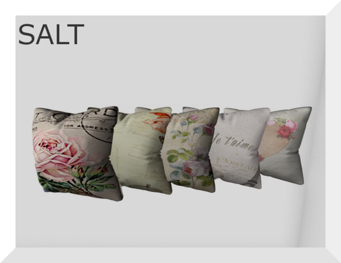 [SALT] - Cushion set - Romantic [add me]
