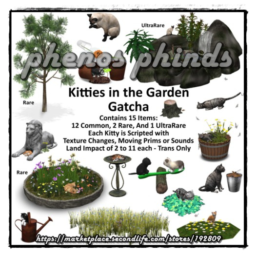 G15- Kitty Found the Perfect Branch - Rare - Boxed