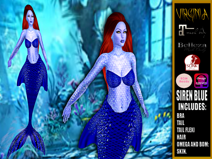SIREN BLUE