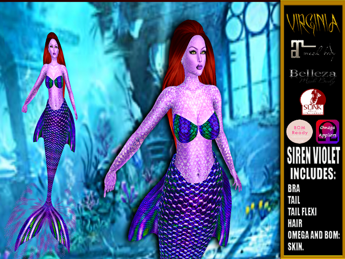 SIREN VIOLET