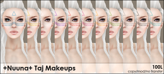 +Nuuna+ Taj Makeups