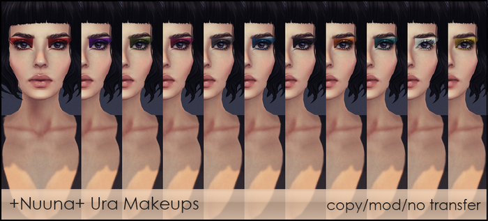 +Nuuna+ Ura Makeups