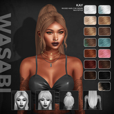 Wasabi // Kay Mesh Hair - Basics