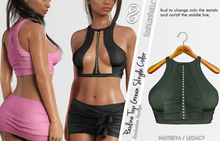 FashionNatic - Pauline Top Green - Maitreya Lara, Legacy