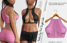 FashionNatic - Pauline Top Pink - Maitreya Lara, Legacy