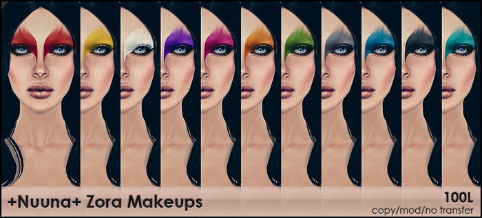 +Nuuna+ Zora Makeups
