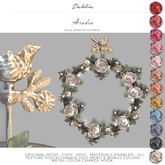 Dahlia - Aradia - Rose Wreath - FATPACK 