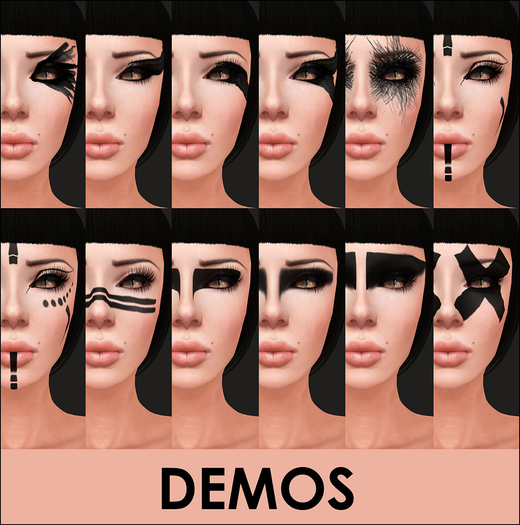 +Nuuna+ makeups  v6 DEMOS