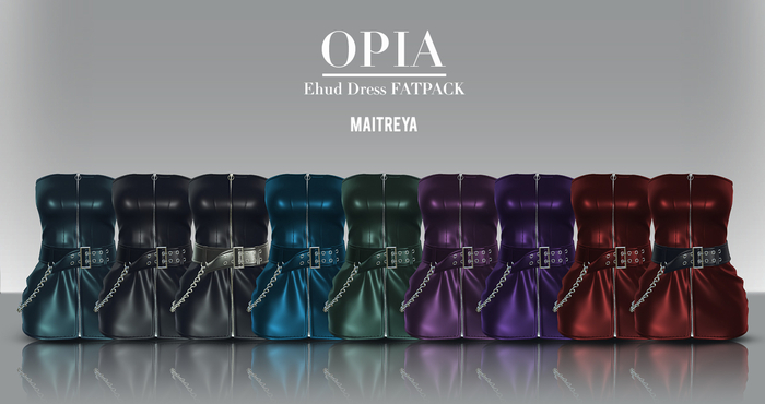 OPIA Ehud Dress FATPACK