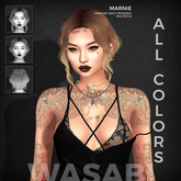 Wasabi // Marnie Mesh Hair - All colors