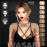 Wasabi // Marnie Mesh Hair - Blonds