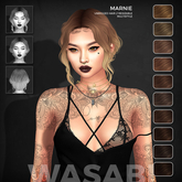 Wasabi // Marnie Mesh Hair - Browns