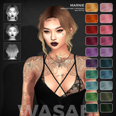 Wasabi // Marnie Mesh Hair - Fireworks