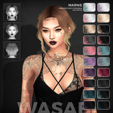 Wasabi // Marnie Mesh Hair - Lunar Ombre