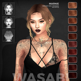 Wasabi // Marnie Mesh Hair - Reds