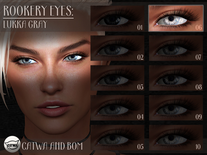 Rookery Eyes: Lukka Gray 06