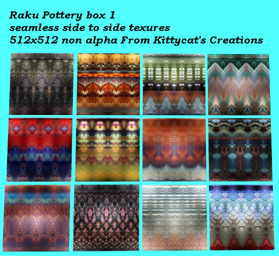 Raku Pottery 1 box v2