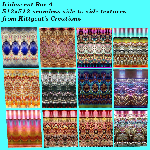 Iridescent 4 box