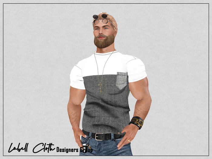 [LABELL] DEMO Shirt *BiGrey* TMP-Slink-SIGNATURE
