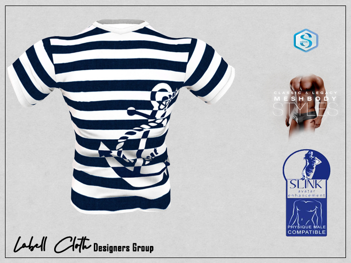 [LABELL] Shirt *Sailor Man* TMP-Slink-Gianni