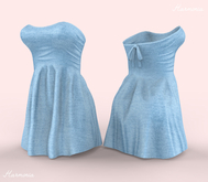 Sky Cotton Dress