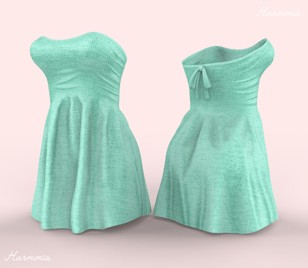 Teal Cotton Dress