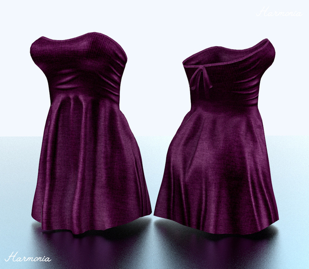 Wine Cotton Dress
