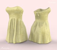Yellow Cotton Dress