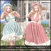 :::c*C*c:::Eary Summer Gacha #02 Blue middle