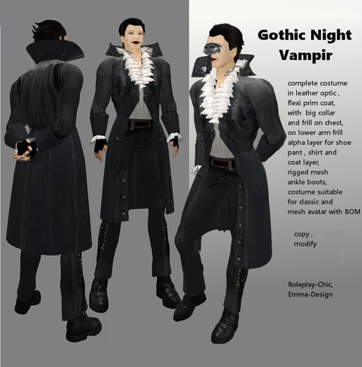 RP-Chic Gothic Night Vampir