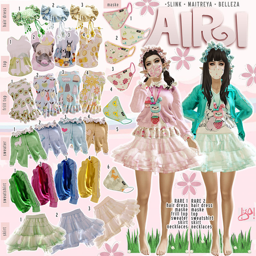  '!gO! Airi medical mask - 4'