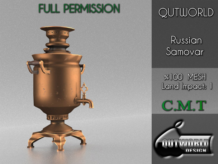 .::QUTWORLD Russian Samovar::.FP Unpack (ADD)