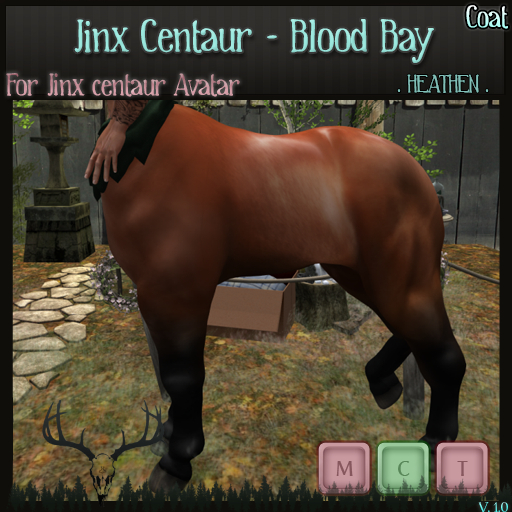 [. HEATHEN .] -Jinx : Centuar Skin{Blood Bay}- {REZ}