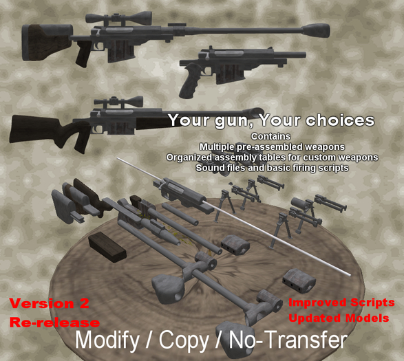 <NE> AntiMat V2 Kit