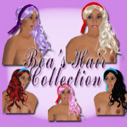 Amethyst Boa's Hair Collection 6