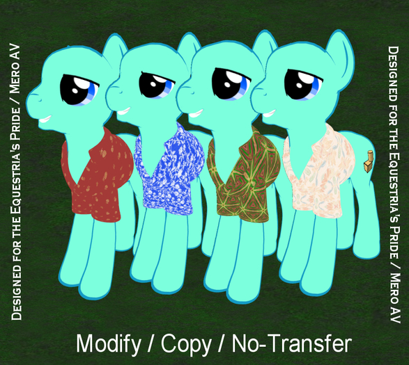 <NE> Floral Shirt Kit