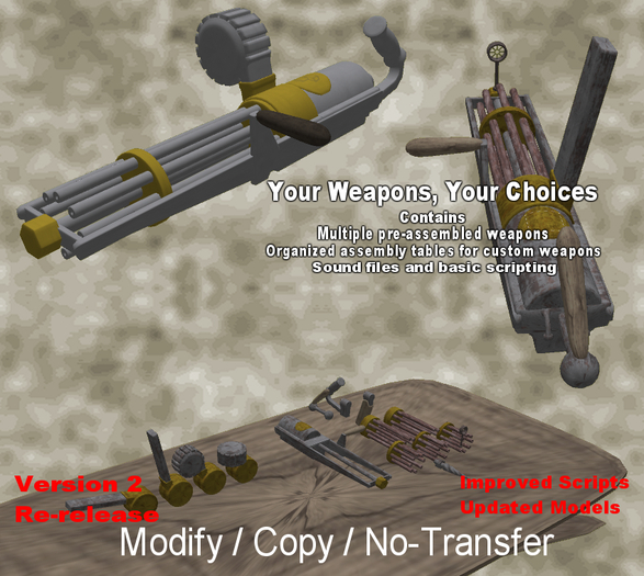 <NE> Gatling Gun Kit