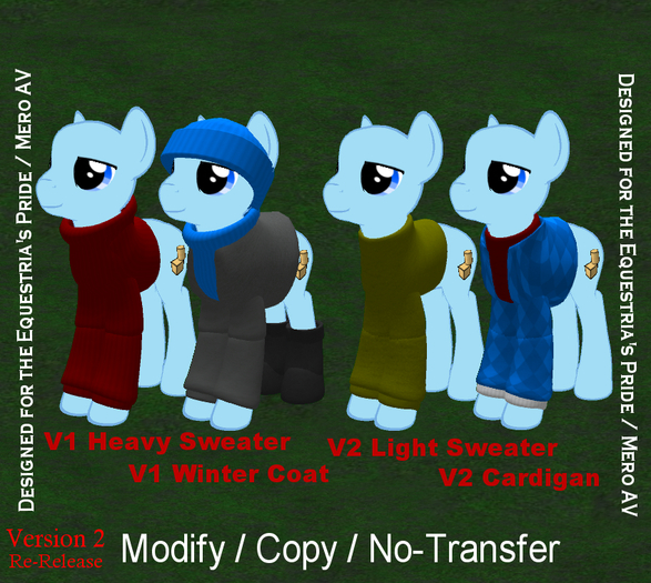 <NE> Winter Sweaters V2 Kit