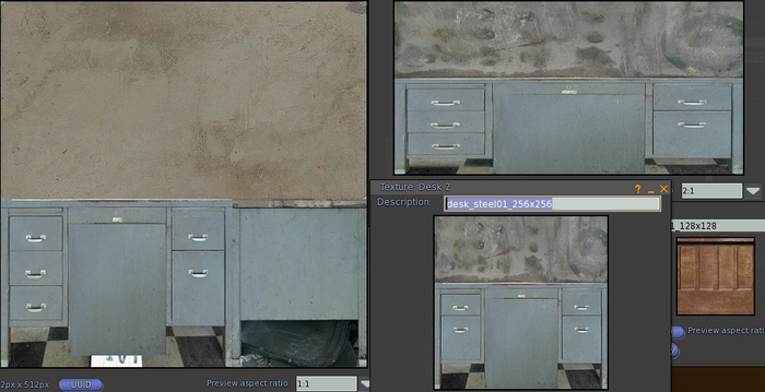 Old warehouse Desk Texture