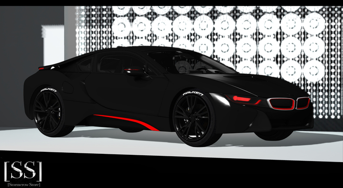 [Stormcrow Store] I8-Z Black Ultra