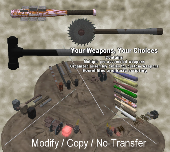 <NE> Raider Clubs Kit